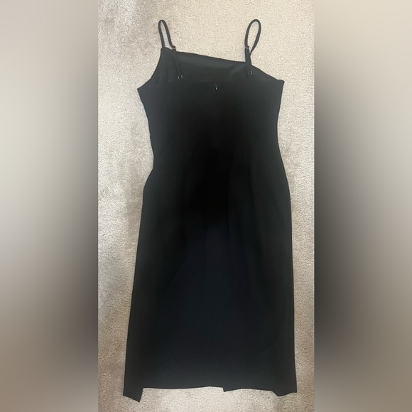 OWIN Women's Adjustable Spaghetti Straps Sleeveless Cocktail Party Dress - Picture 3 of 6